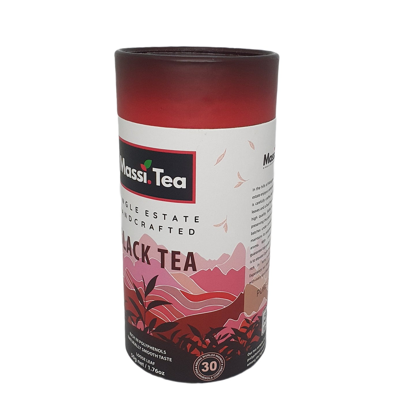 Massi Tea Single Estate handgemaakte zwarte thee (50 g)