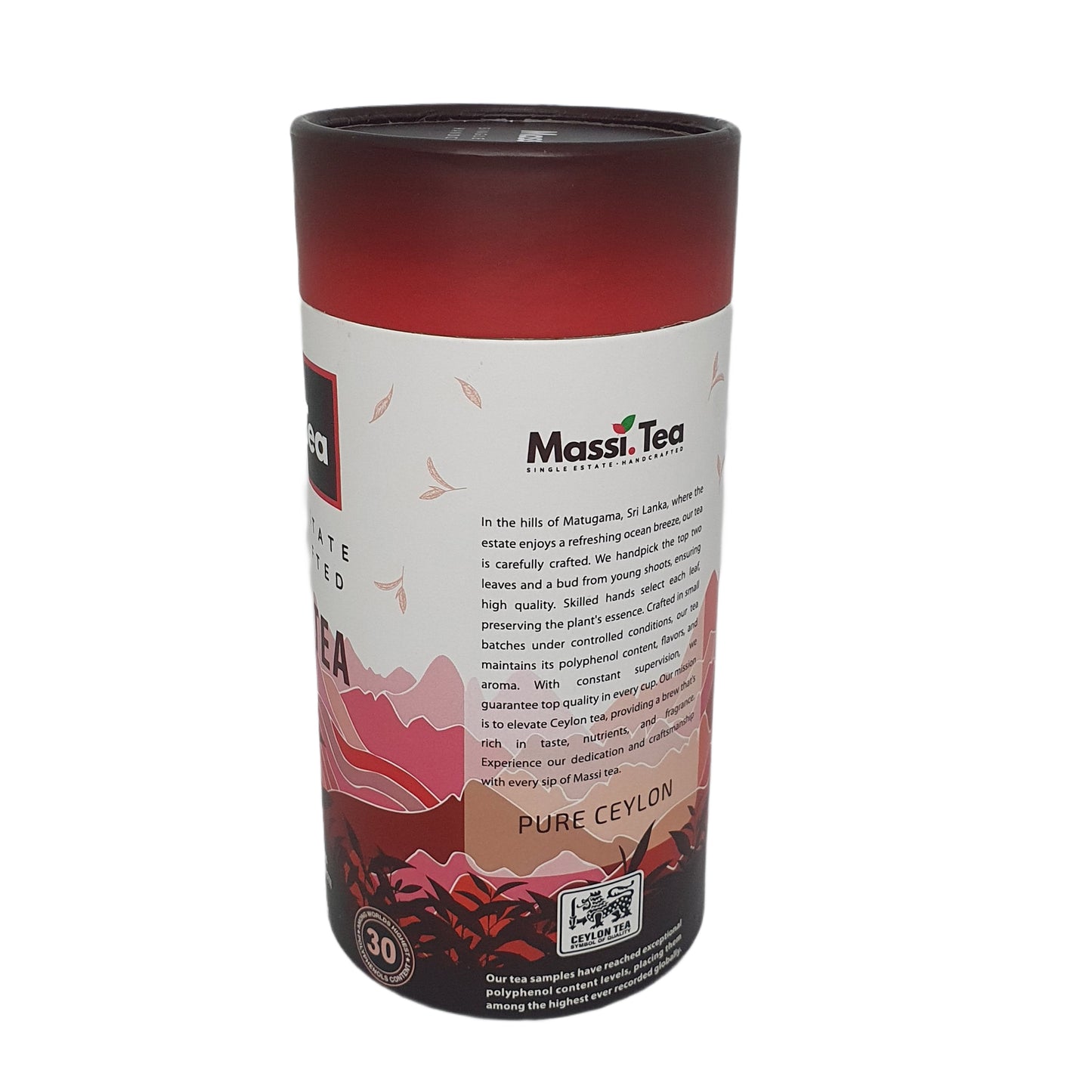 Massi Tea Single Estate handgemaakte zwarte thee (50 g)