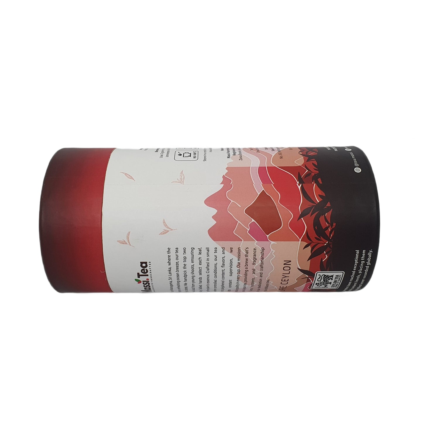 Massi Tea Single Estate handgemaakte zwarte thee (50 g)