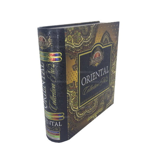 Basilur Oriental Collection Theeboek Vol.2 (60 g) 32 theezakjes
