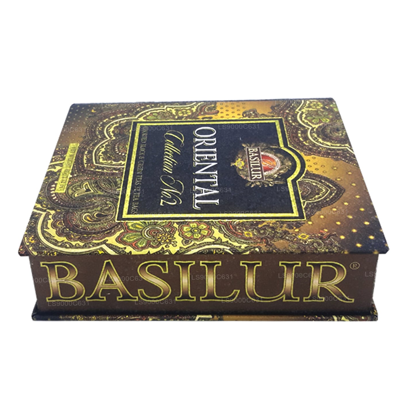 Basilur Oriental Collection Theeboek Vol.2 (60 g) 32 theezakjes