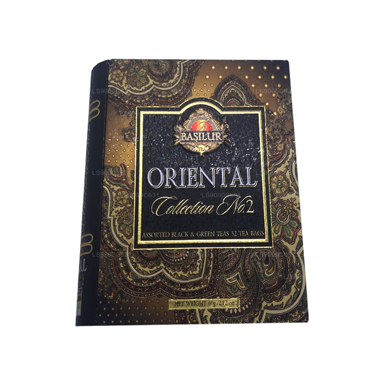 Basilur Oriental Collection Theeboek Vol.2 (60 g) 32 theezakjes