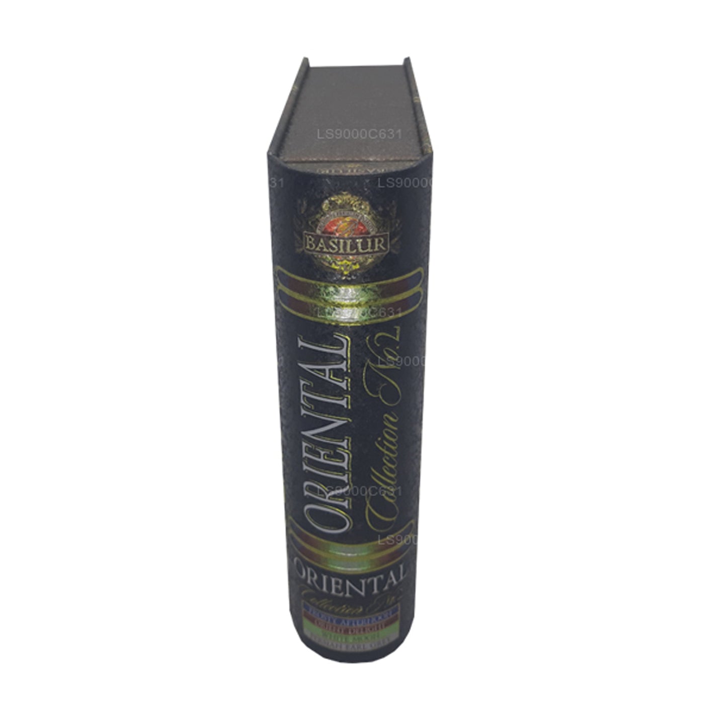 Basilur Oriental Collection Theeboek Vol.2 (60 g) 32 theezakjes