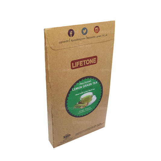 Lifetone thee met citroengras (30 g)