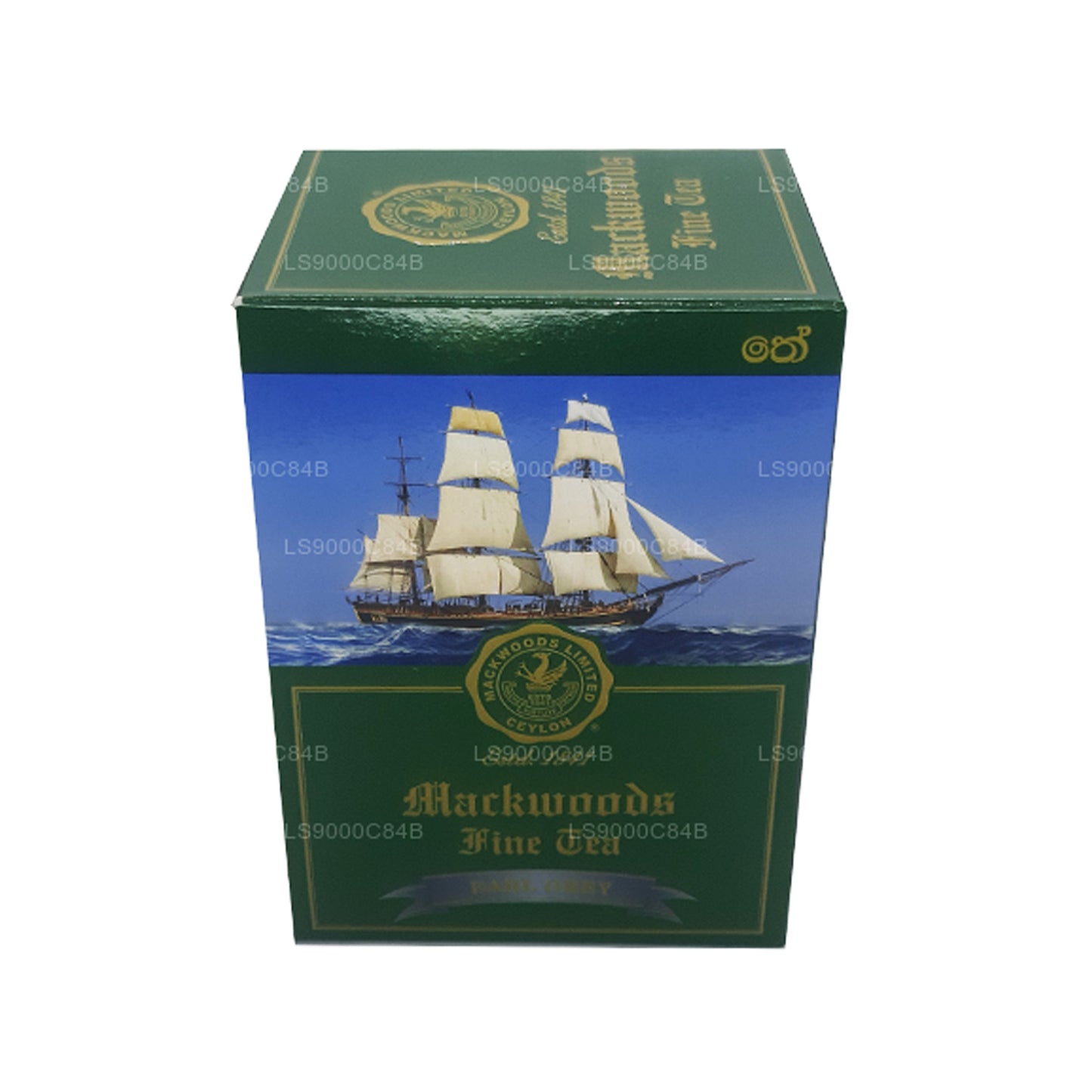 Mackwoods Earl Grey-thee (50 g) 25 theezakjes