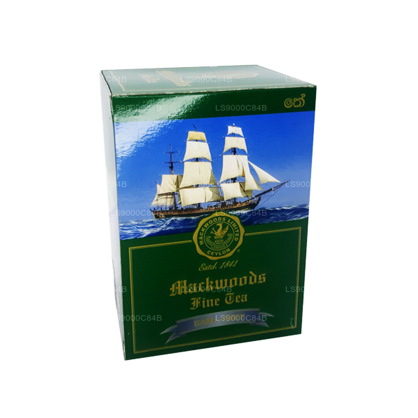 Mackwoods Earl Grey-thee (50 g) 25 theezakjes