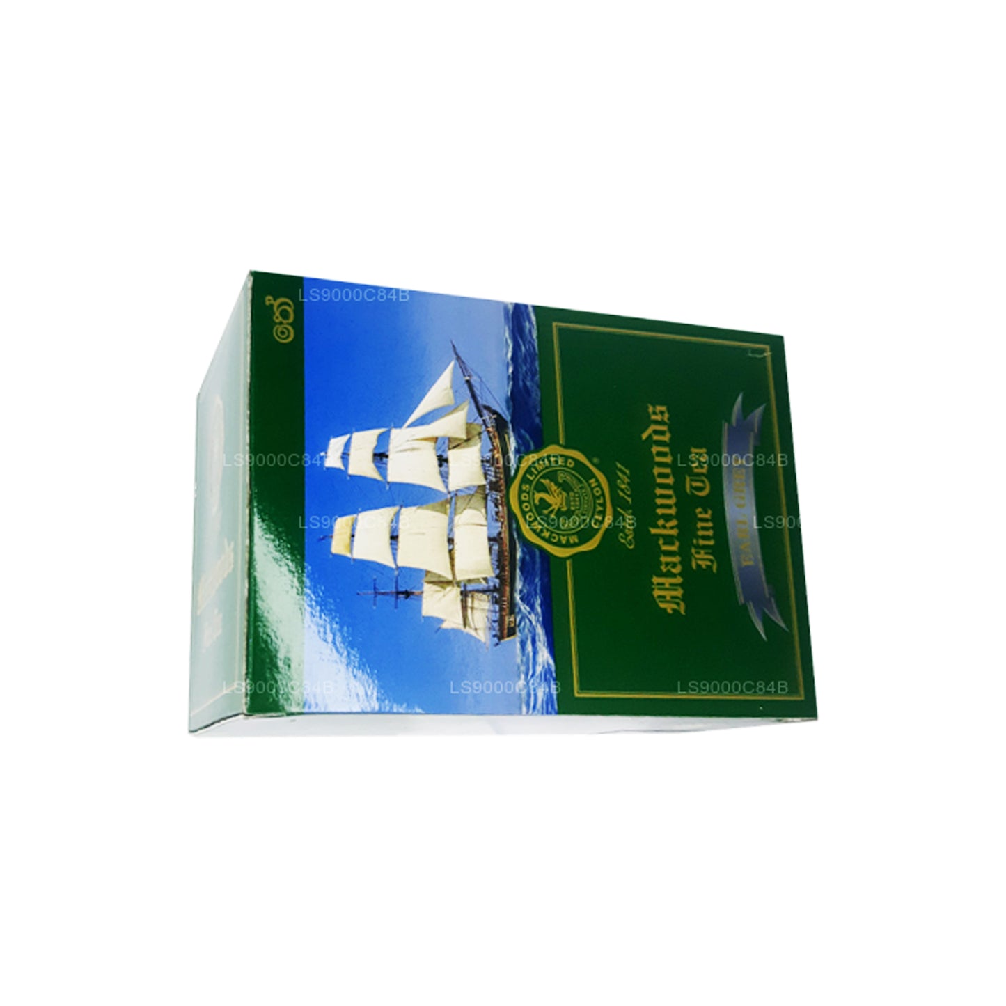 Mackwoods Earl Grey-thee (50 g) 25 theezakjes