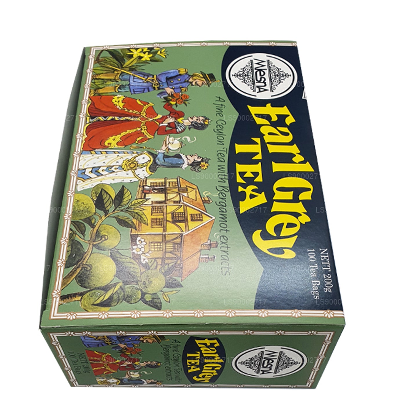 Mlesna Earl Grey theezakjes