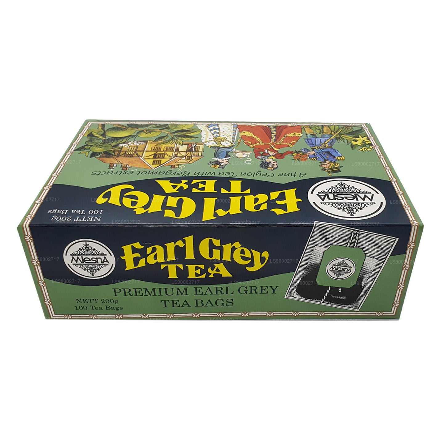 Mlesna Earl Grey theezakjes