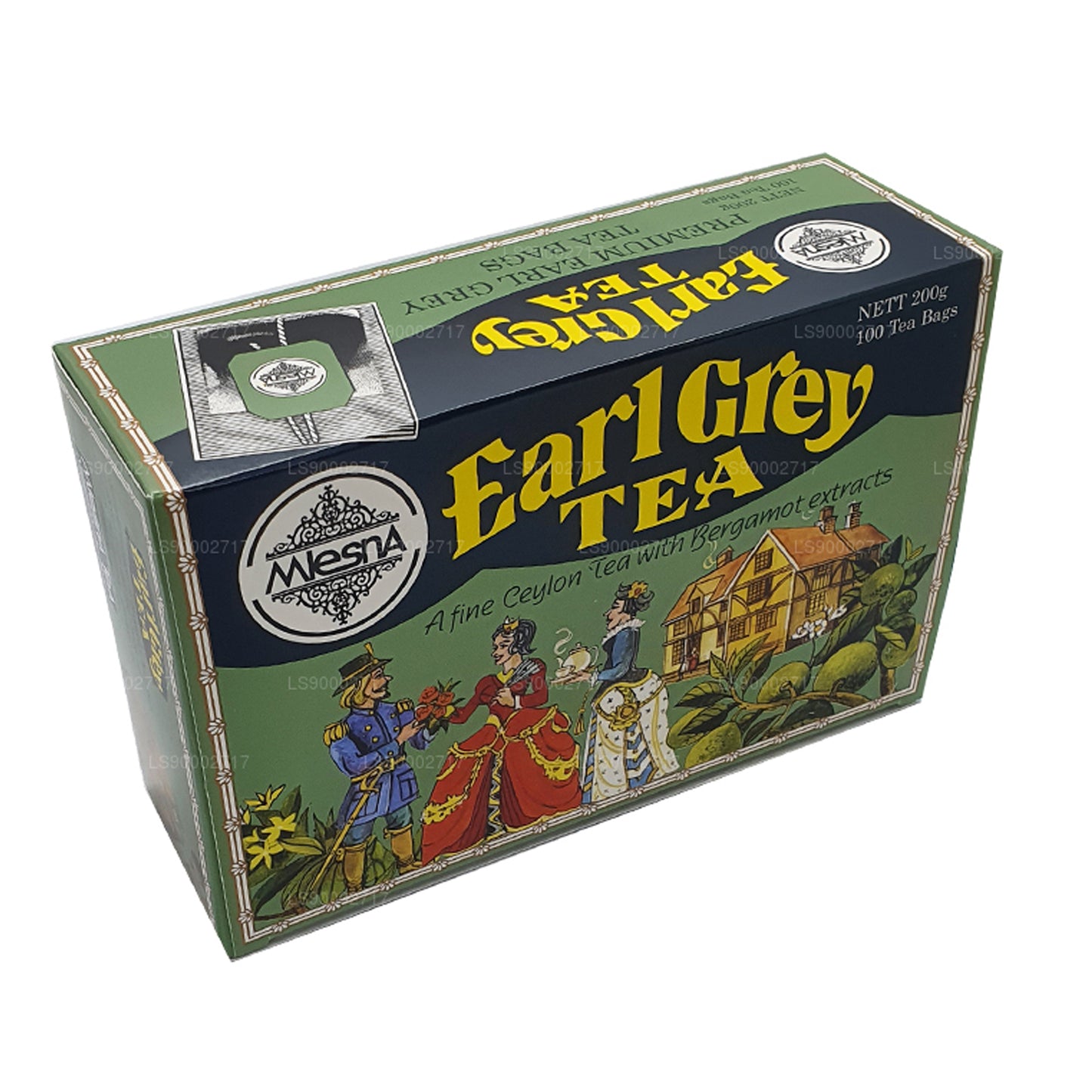 Mlesna Earl Grey theezakjes