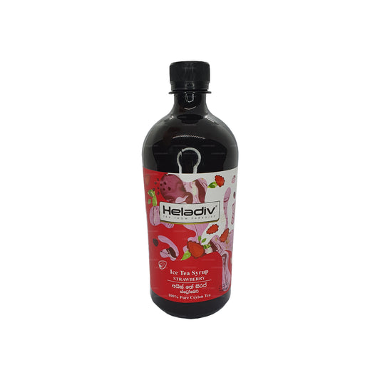 Heladiv Aardbei-ijstheeconcentraat Cordial (750 ml)