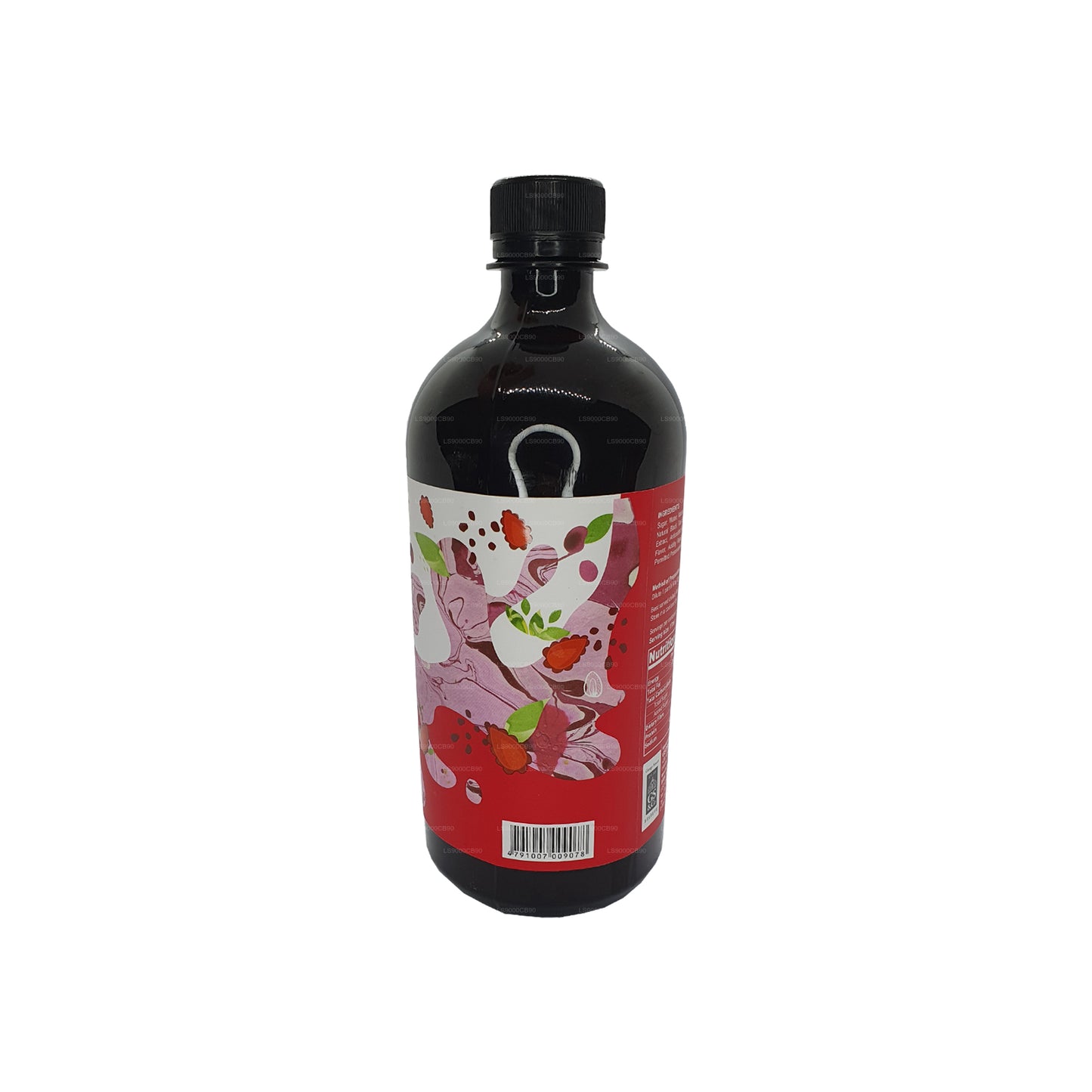 Heladiv Aardbei-ijstheeconcentraat Cordial (750 ml)