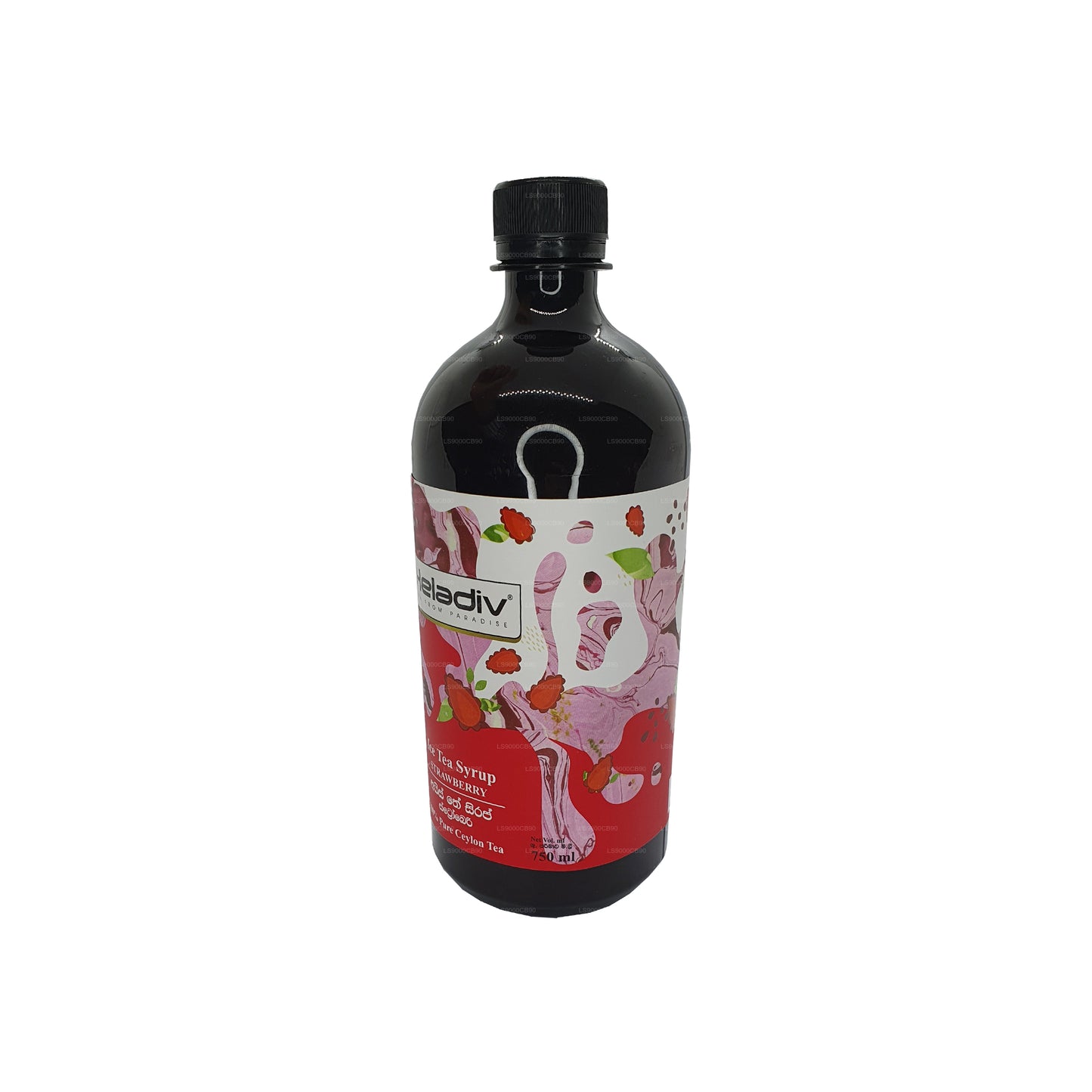 Heladiv Aardbei-ijstheeconcentraat Cordial (750 ml)