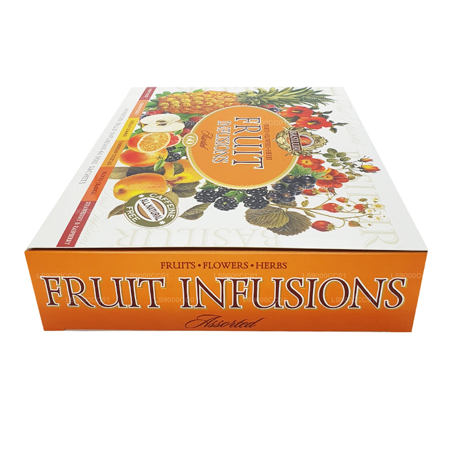 Basilur Ceylon-thee „Fruit Infusions” geassorteerd 60 theezakjes