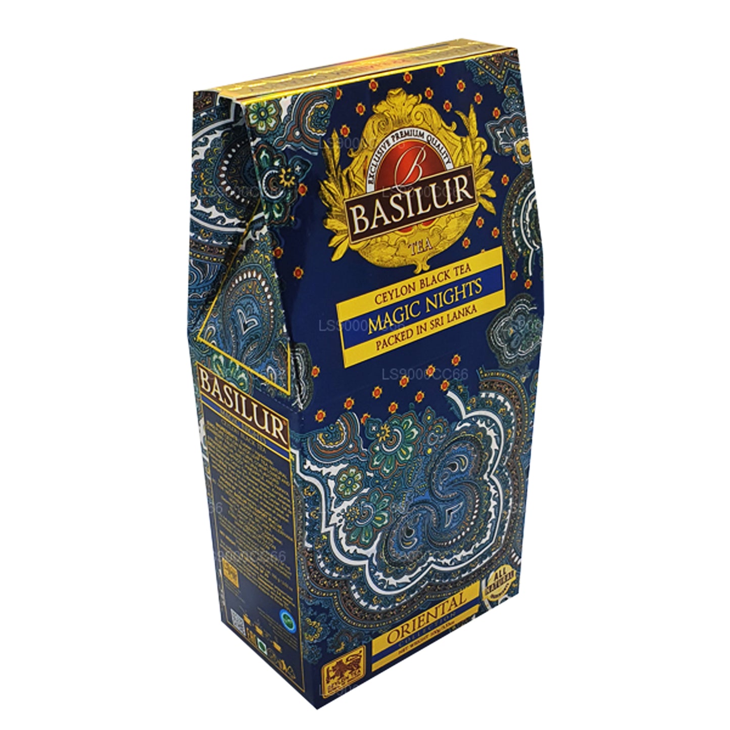 Basilur Magic Nights Ceylon thee met zwarte bladeren (100 g)