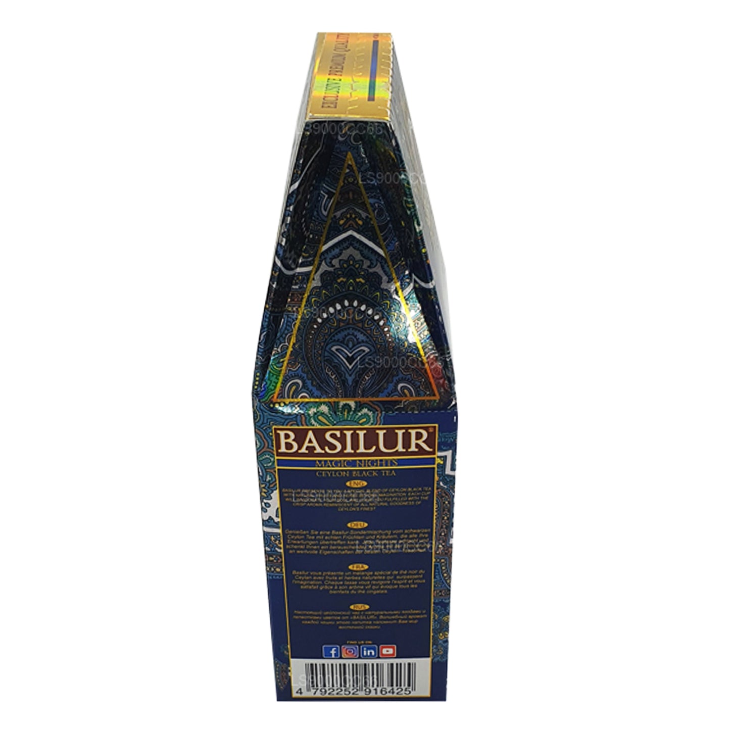 Basilur Magic Nights Ceylon thee met zwarte bladeren (100 g)