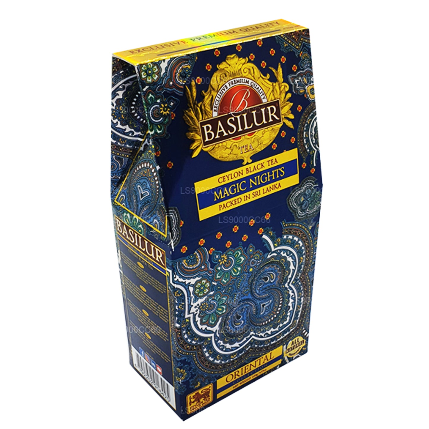 Basilur Magic Nights Ceylon thee met zwarte bladeren (100 g)