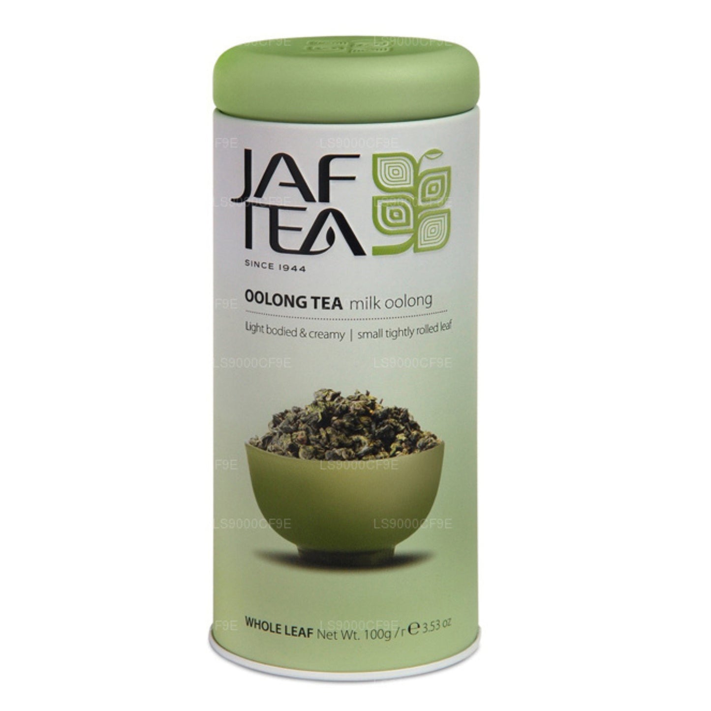 Jaf Tea Pure Green Collection Milk Oolong Caddy (100 g)