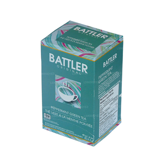 Battler Original Pepermunt Groene Thee (40 g) 20 theezakjes