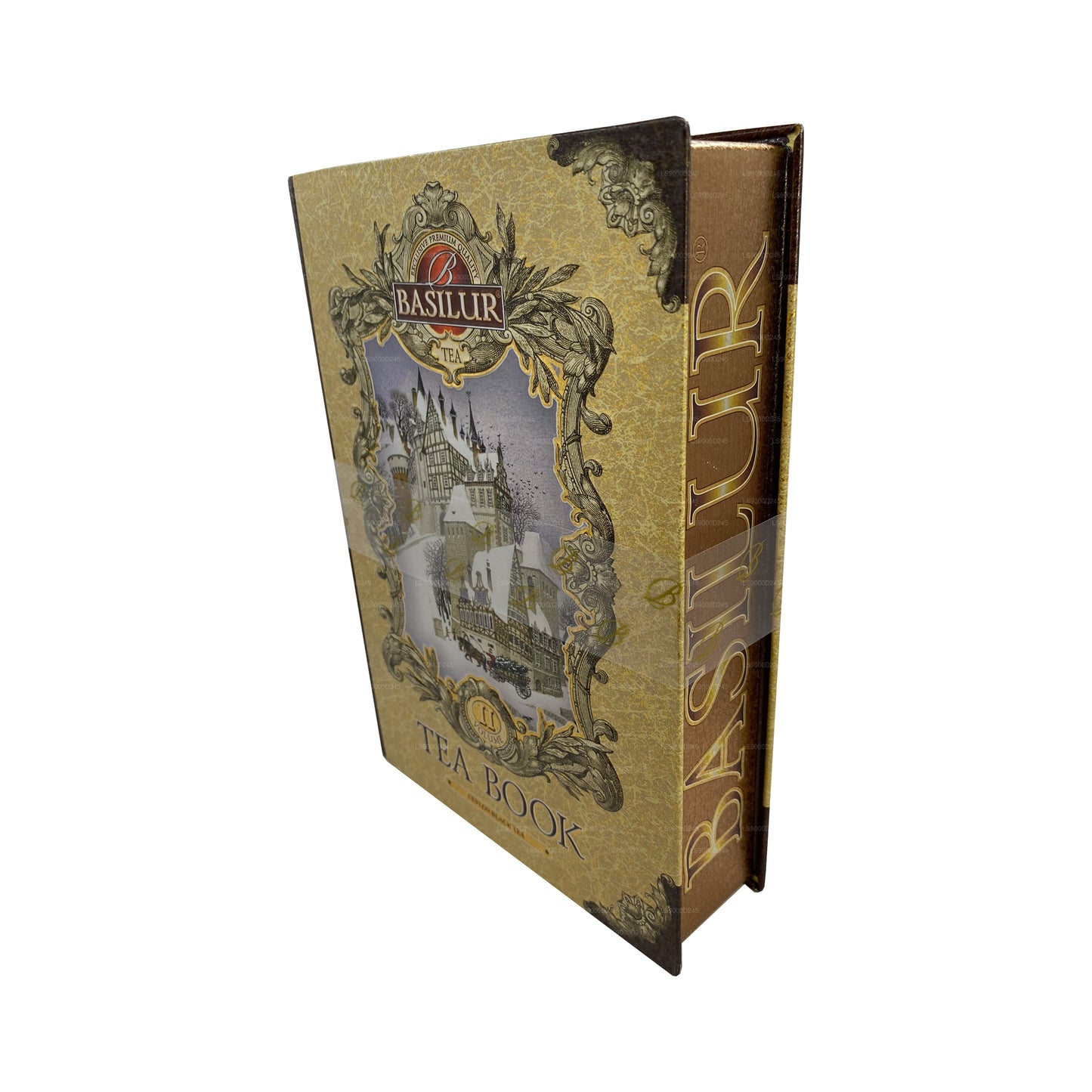 Basilur Theeboek „Tea Book Volume II - Goud” (100g) Caddy