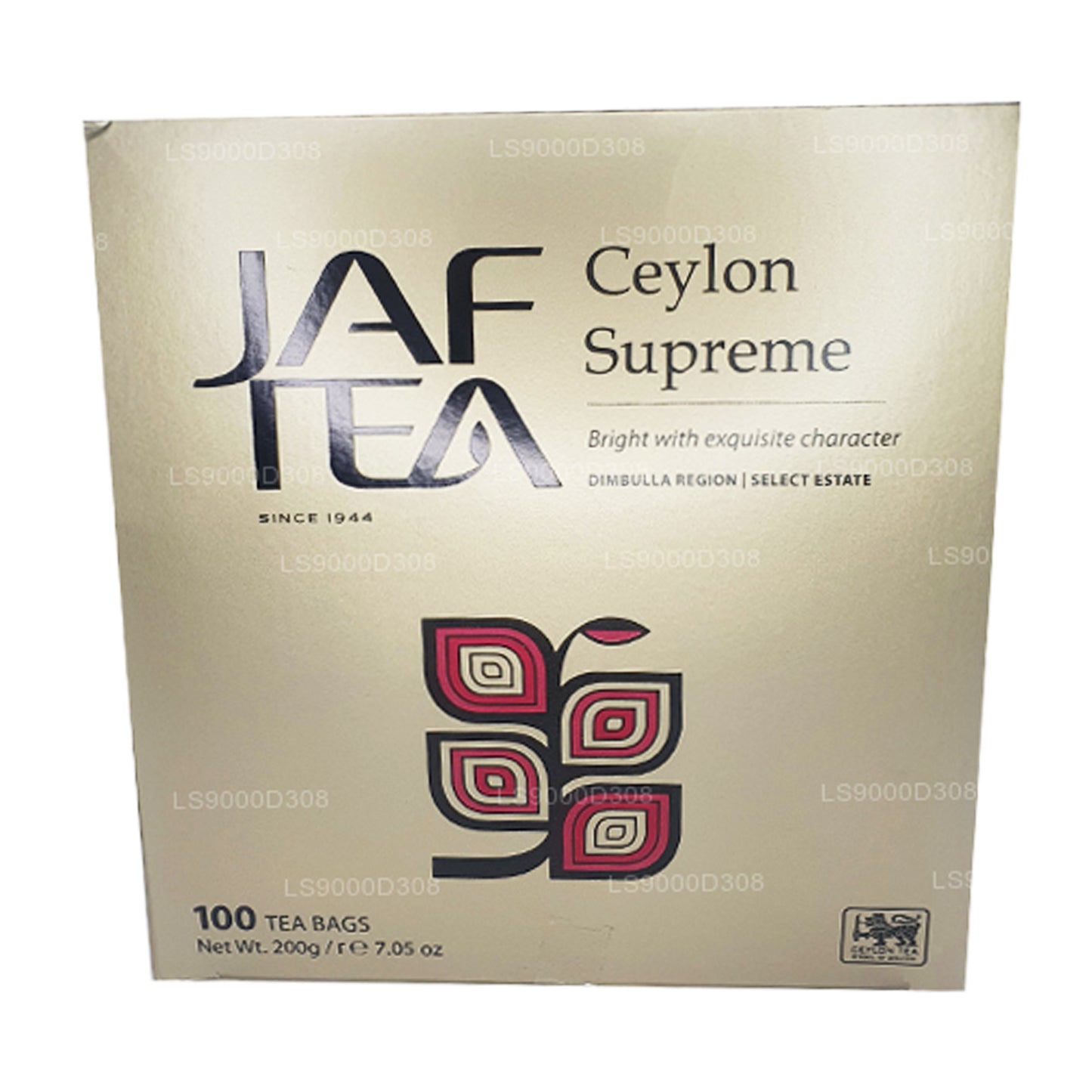 Jaf Tea Classic Gold Collection Ceylon Supreme (50 g)