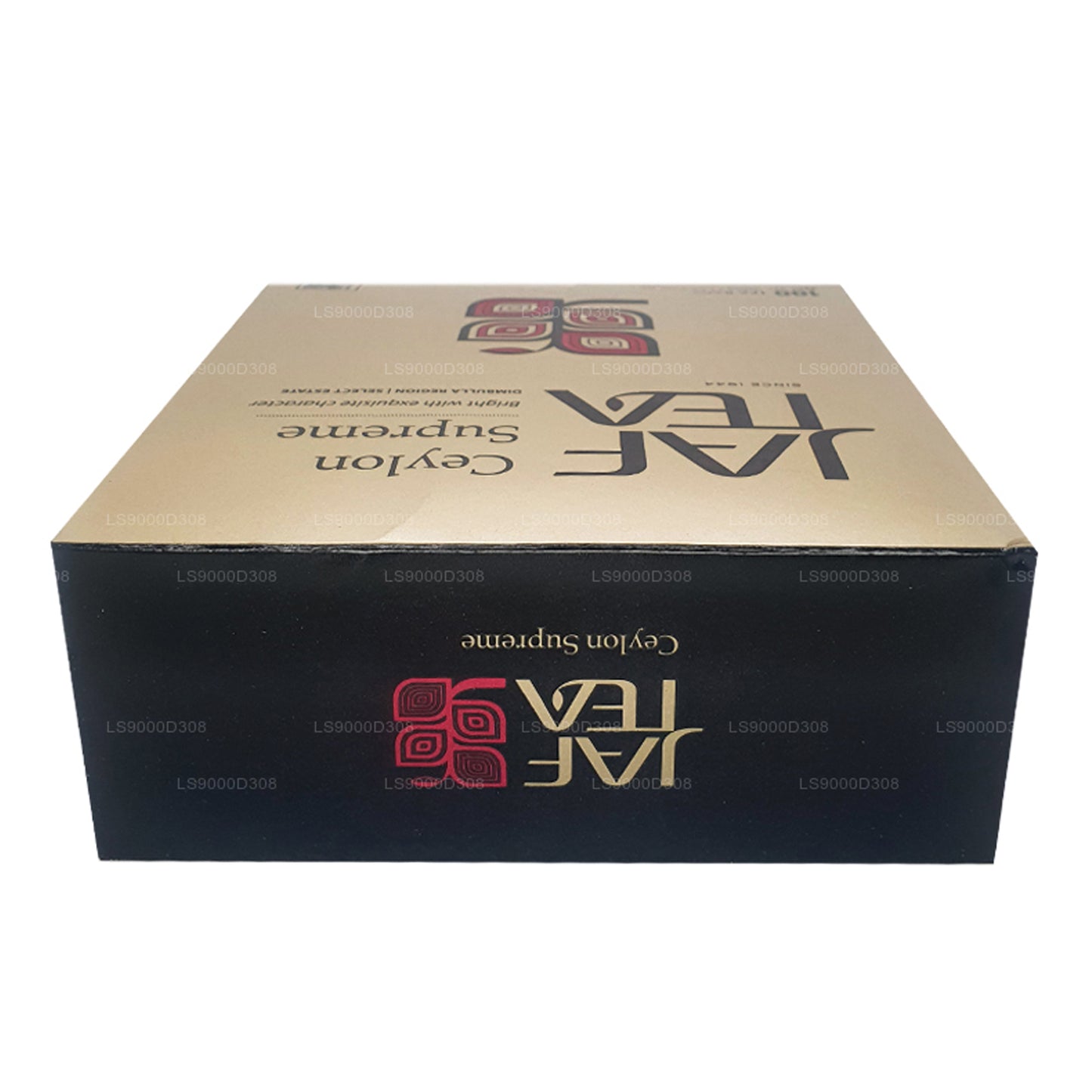 Jaf Tea Classic Gold Collection Ceylon Supreme 100 theezakjes met touwtje en label (200 g)