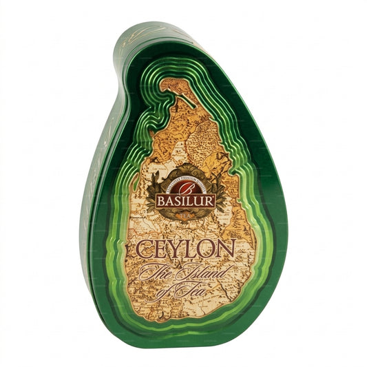 Basilur Island of Tea „Green” (100 g) Caddy