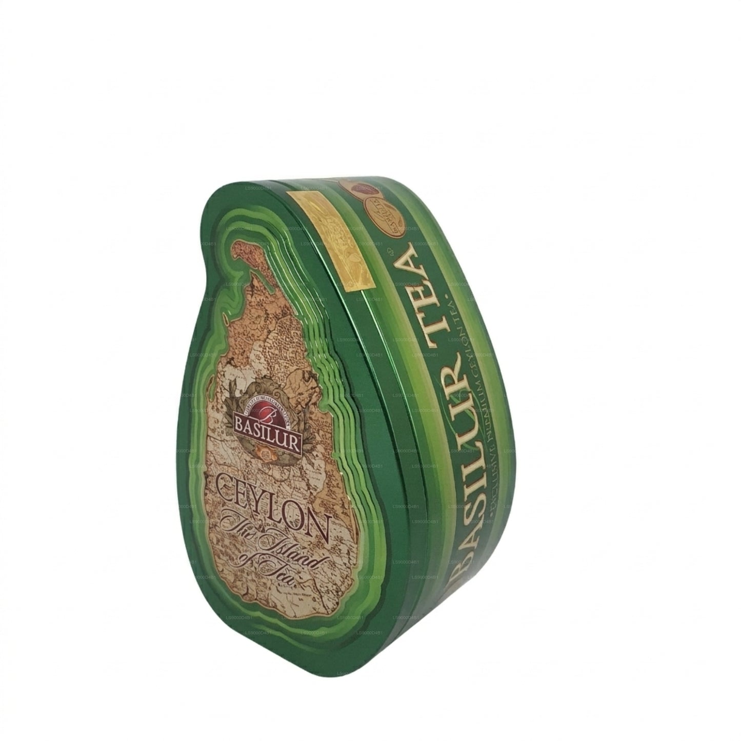 Basilur Island of Tea „Green” (100 g) Caddy