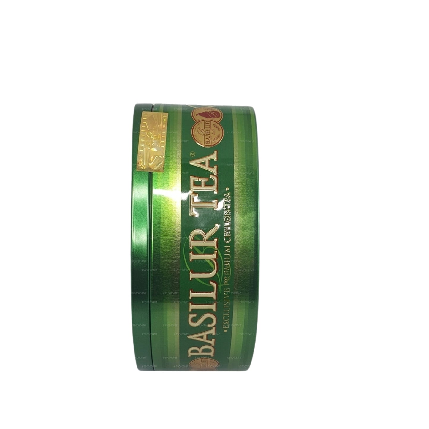 Basilur Island of Tea „Green” (100 g) Caddy