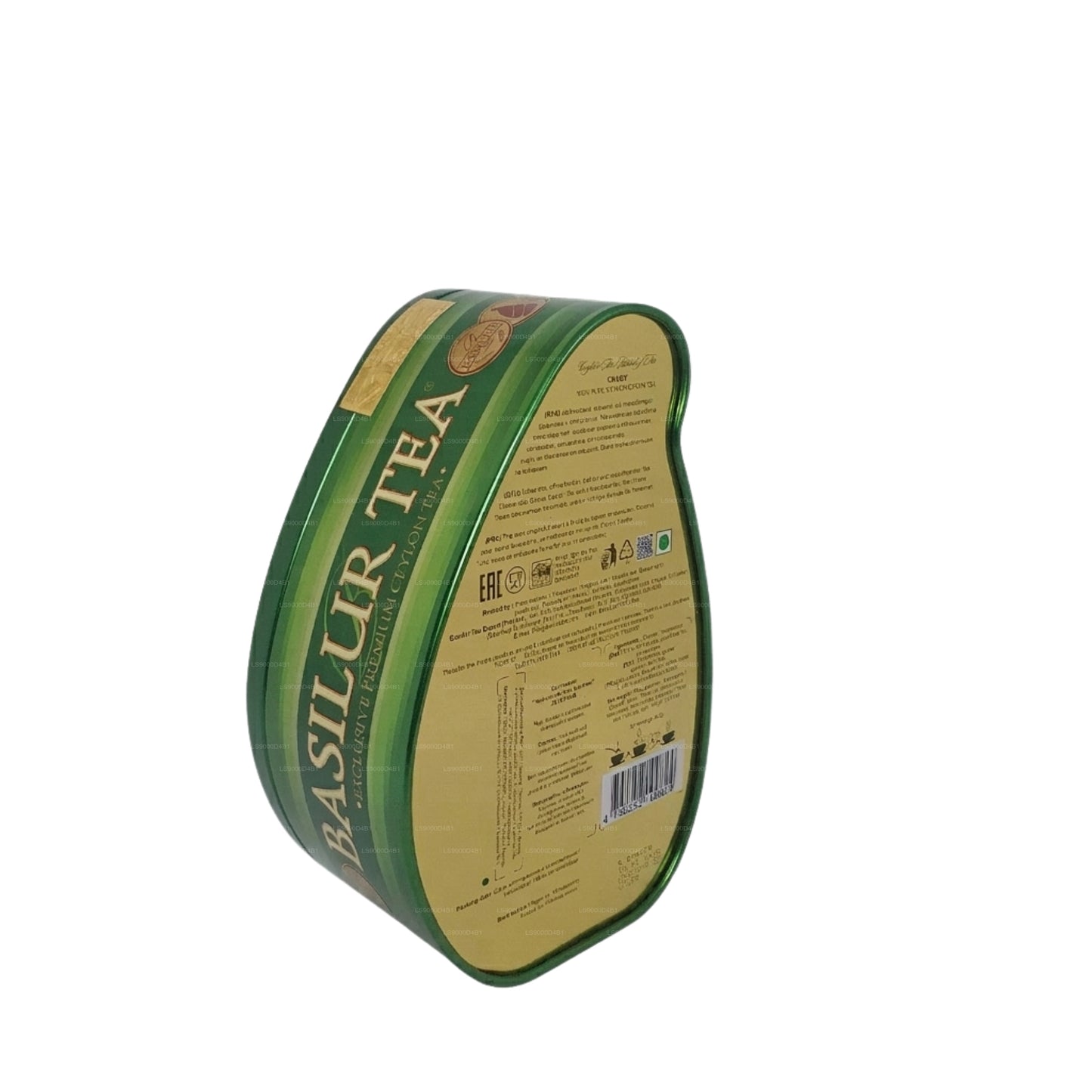 Basilur Island of Tea „Green” (100 g) Caddy