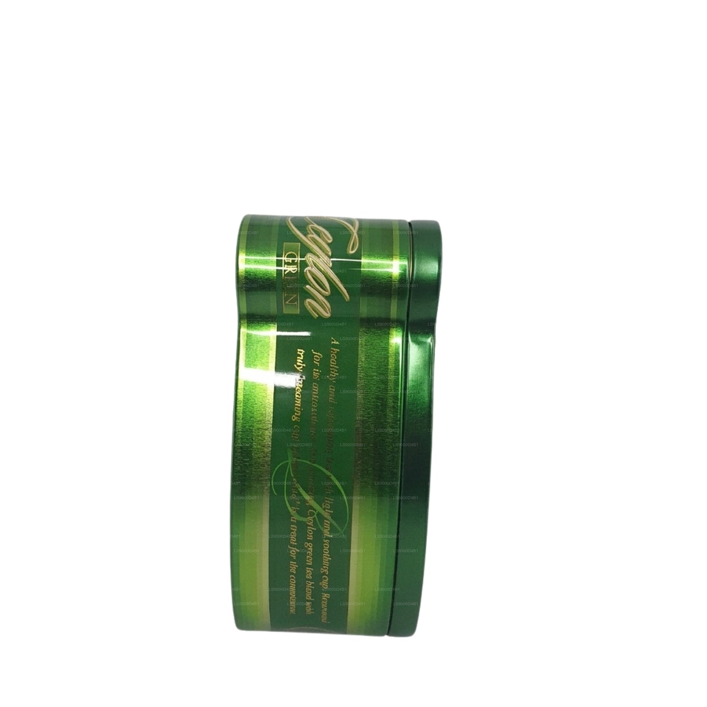 Basilur Island of Tea „Green” (100 g) Caddy