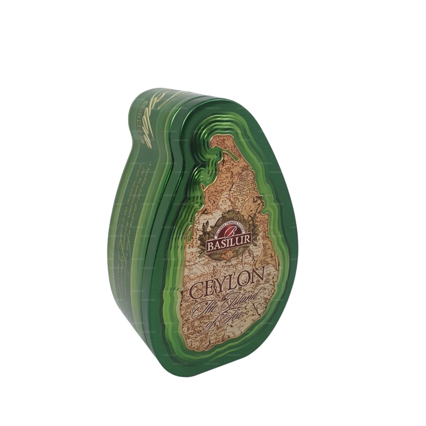 Basilur Island of Tea „Green” (100 g) Caddy