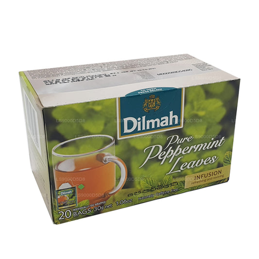 Dilmah Pure Peppermint Leaves (30 g) 20 theezakjes
