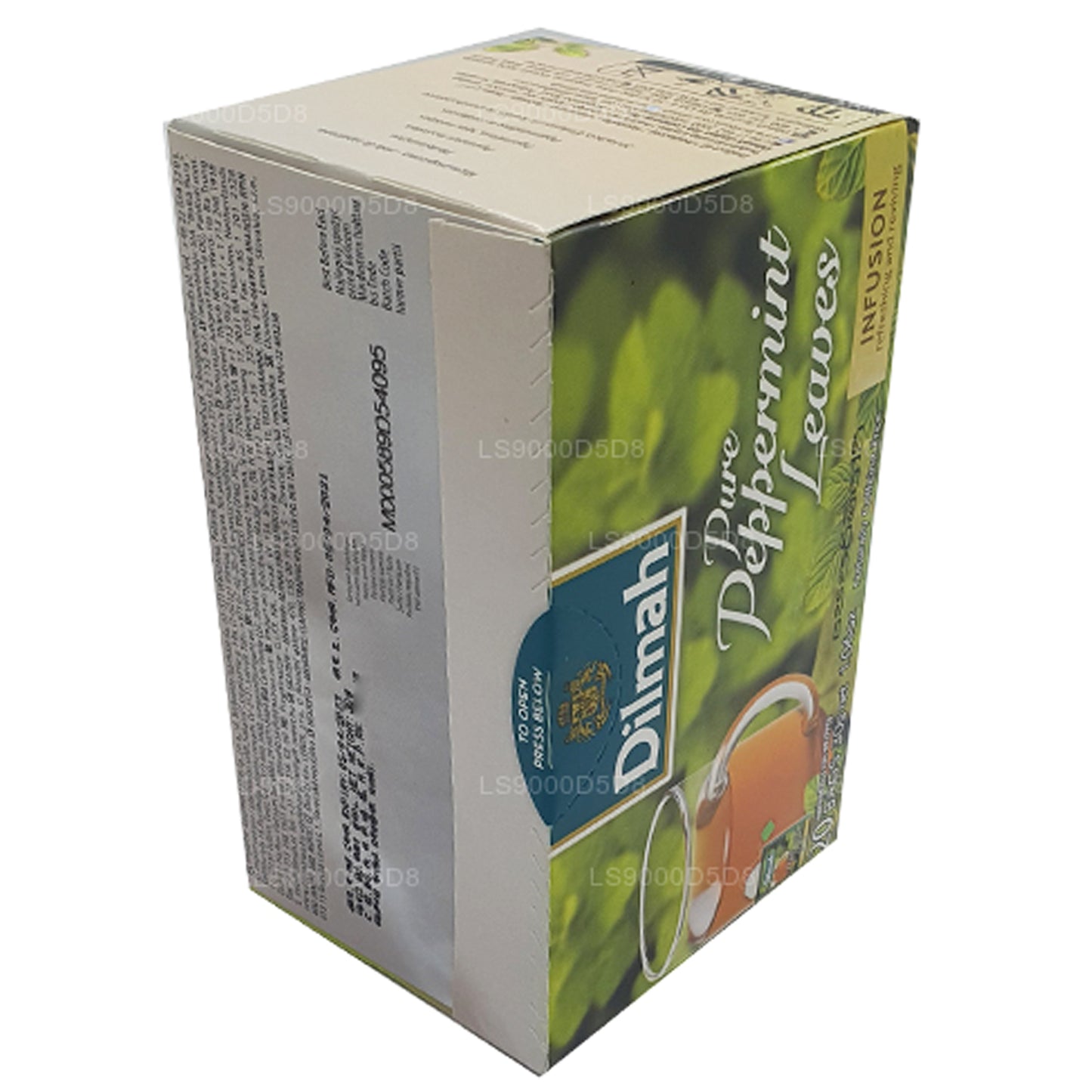 Dilmah Pure Peppermint Leaves (30 g) 20 theezakjes