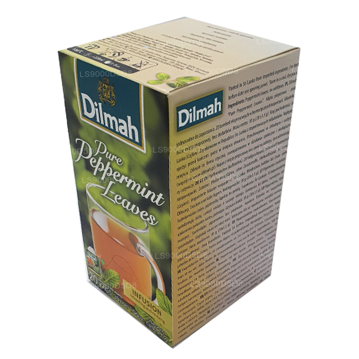 Dilmah Pure Peppermint Leaves (30 g) 20 theezakjes