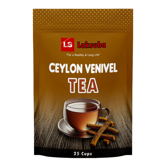 Laksuba Ceylon Venivel Thee (37,5 g) 25 theezakjes