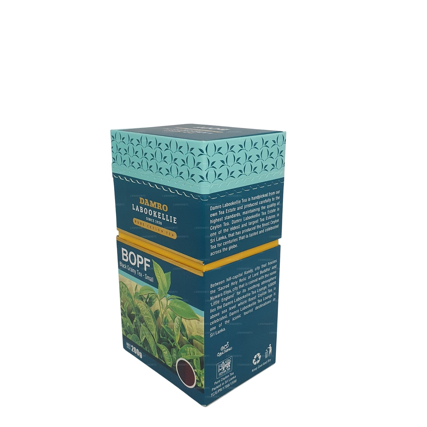 DG Labookellie BOPF zwarte korrelige thee (200 g)