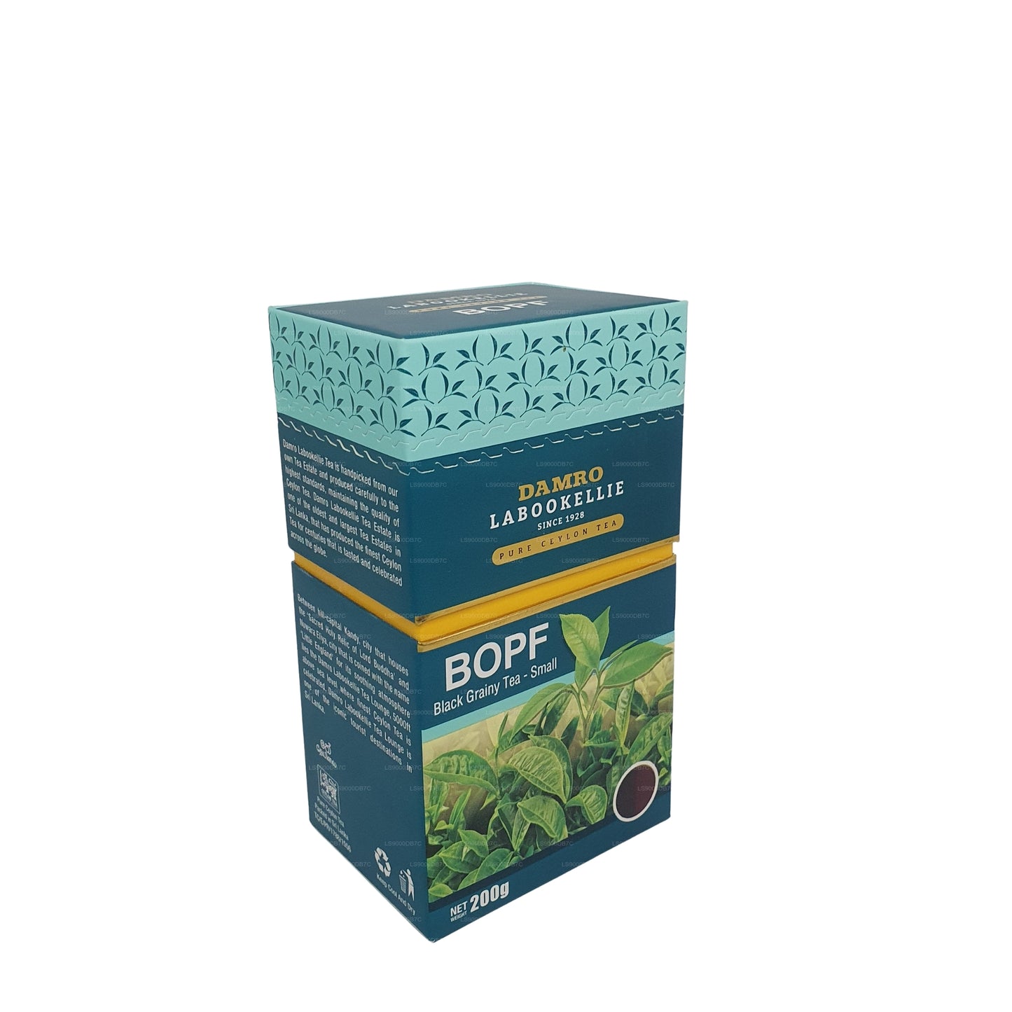 DG Labookellie BOPF zwarte korrelige thee (200 g)