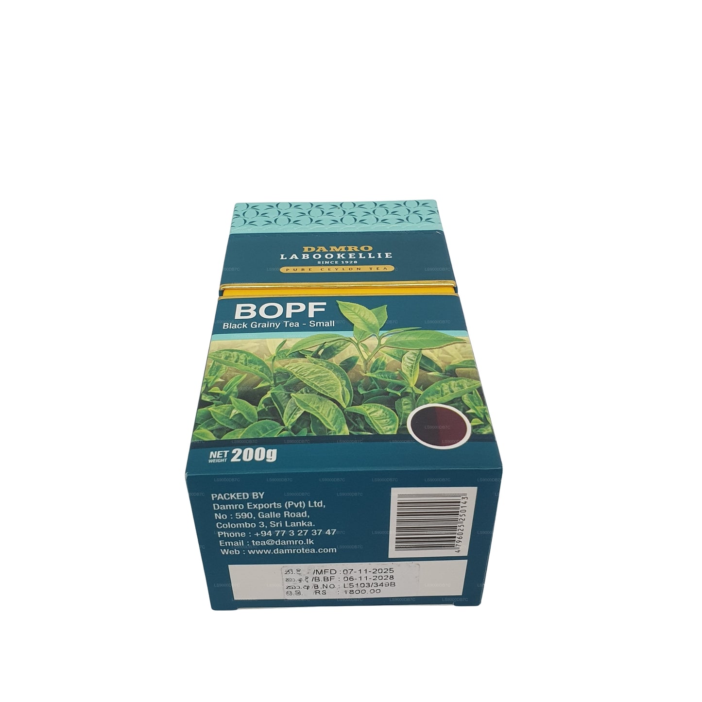 DG Labookellie BOPF zwarte korrelige thee (200 g)