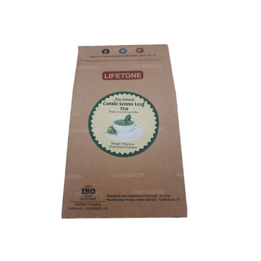 Lifetone Senna Leaf Tea (30g)