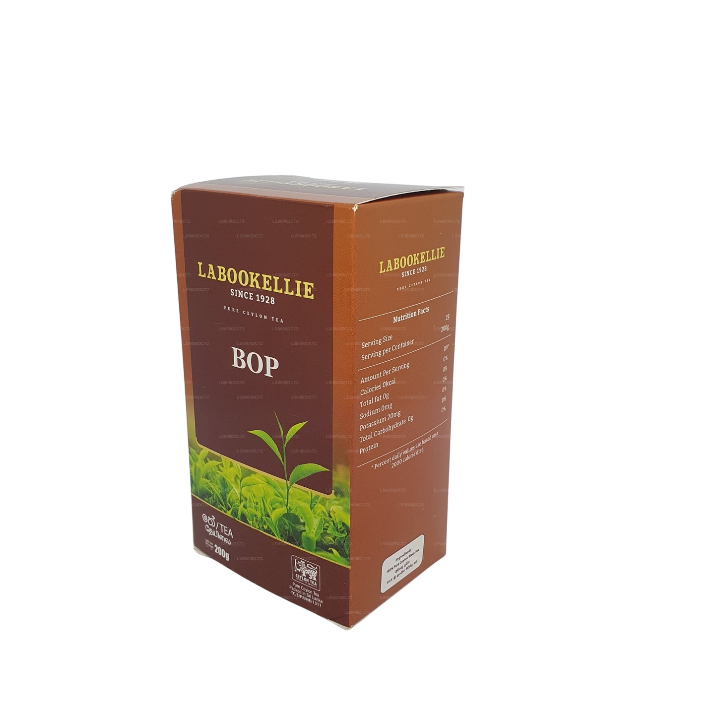DG Labookellie BOP Thee (200 g)