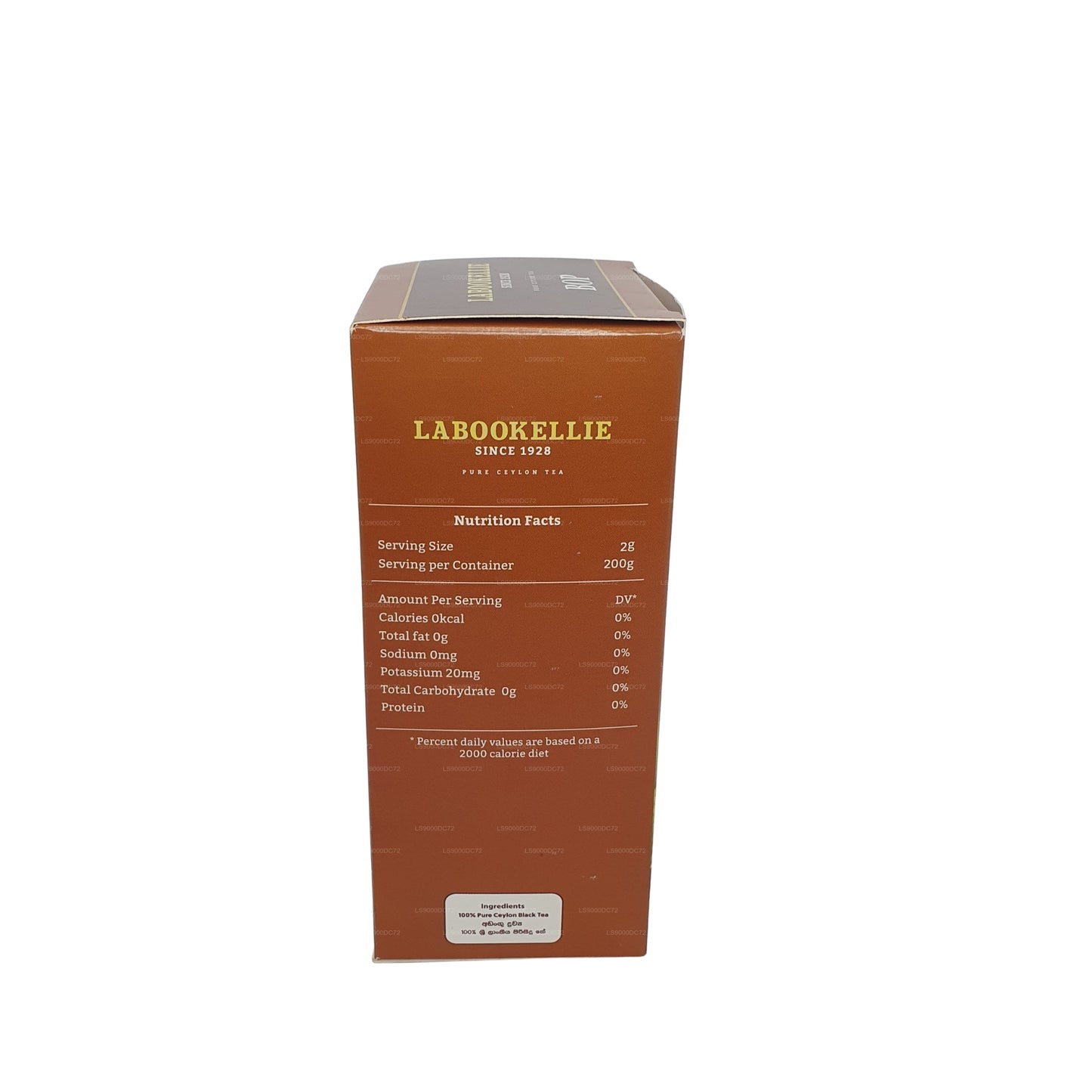 DG Labookellie BOP Thee (200 g)