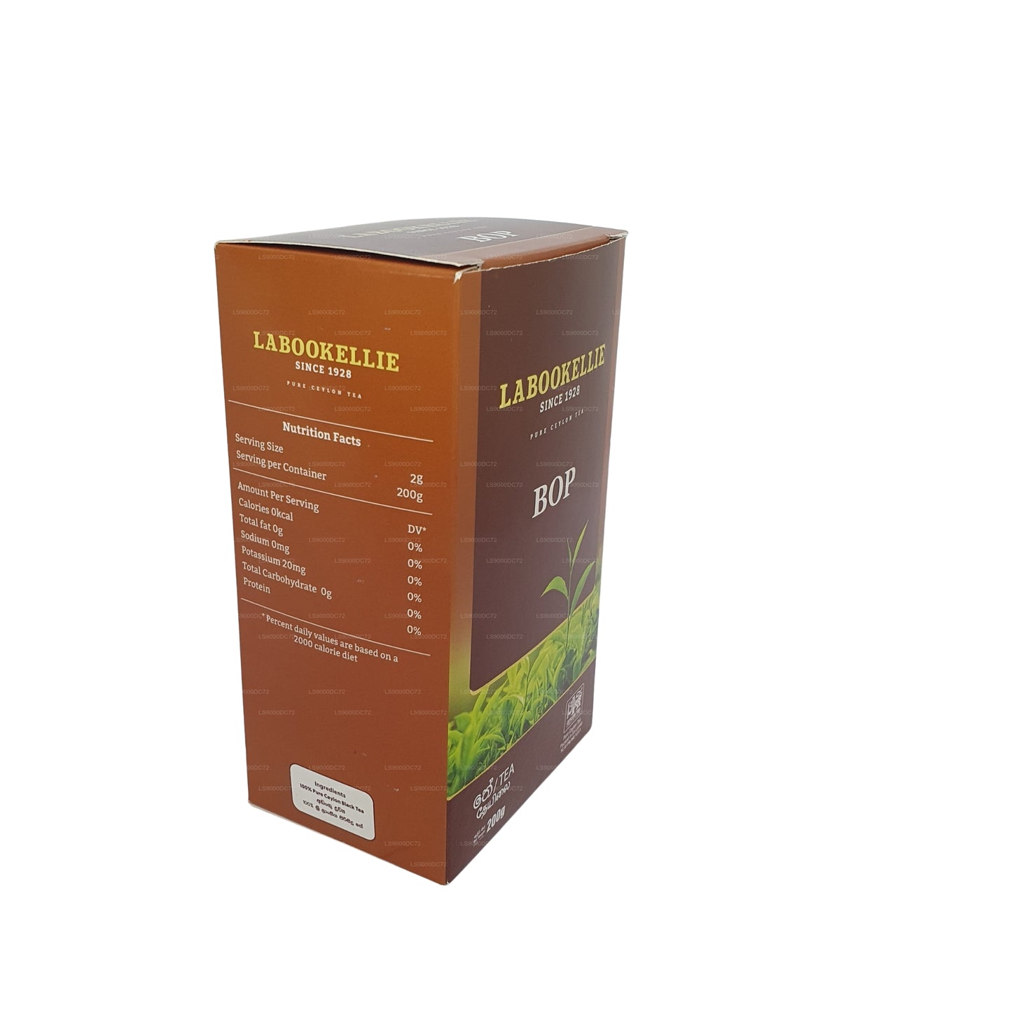 DG Labookellie BOP Thee (200 g)