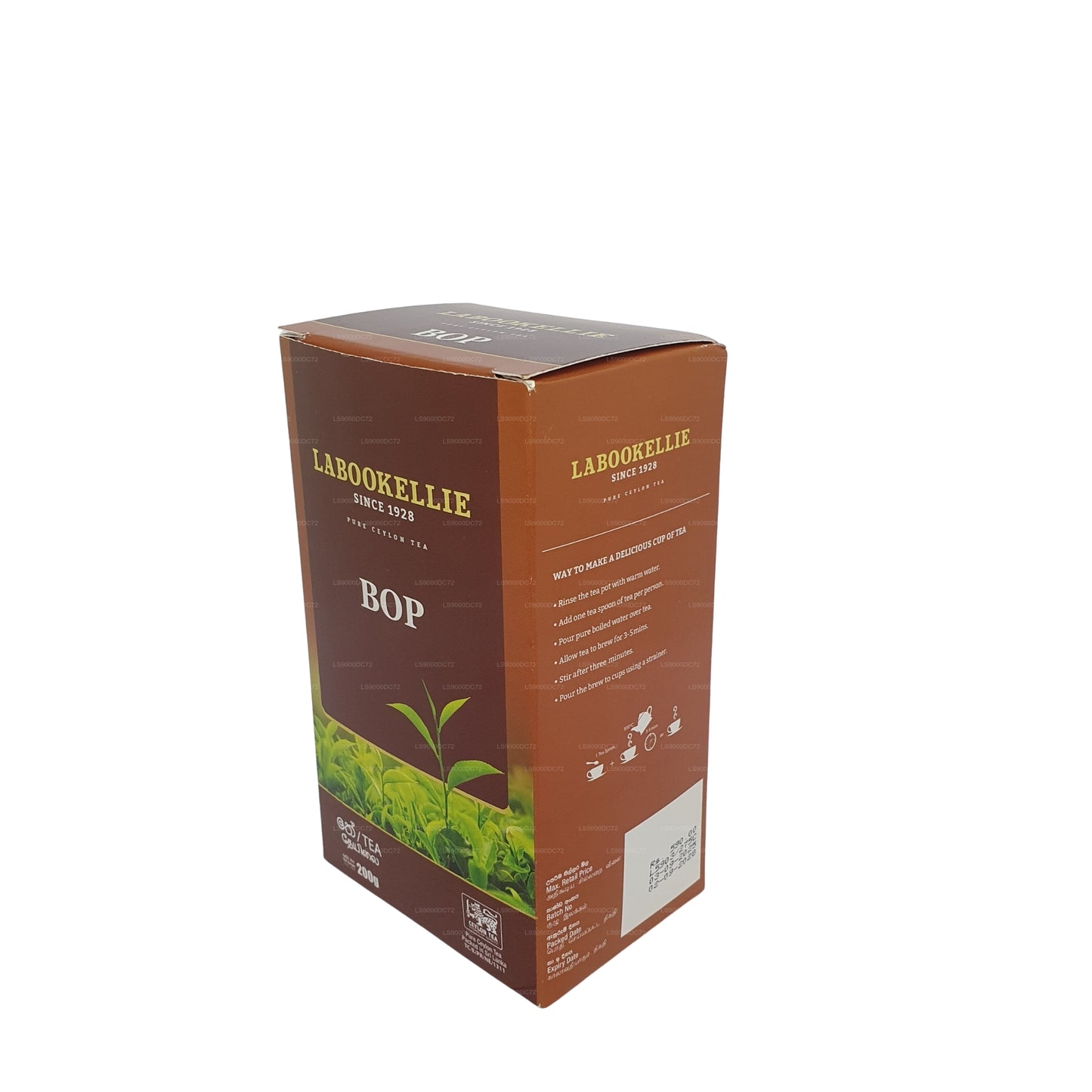 DG Labookellie BOP Thee (200 g)