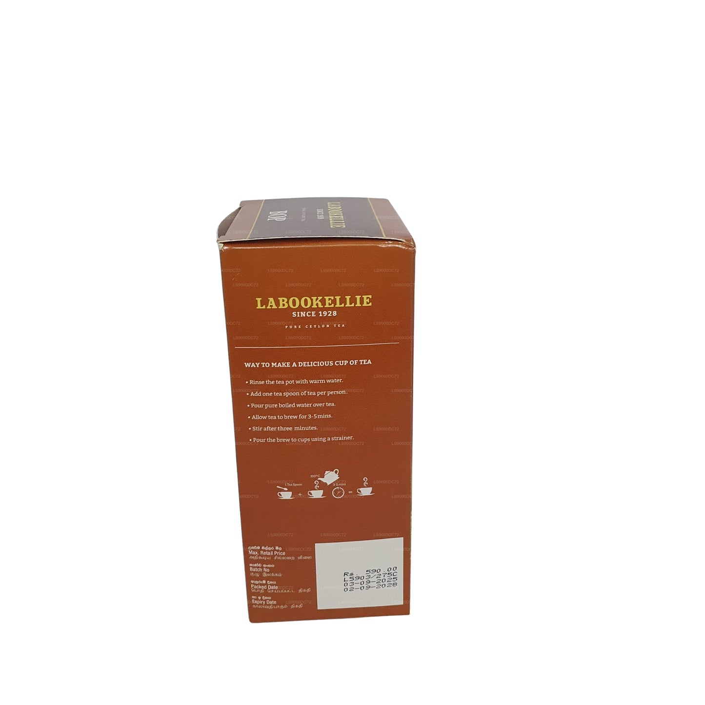 DG Labookellie BOP Thee (200 g)