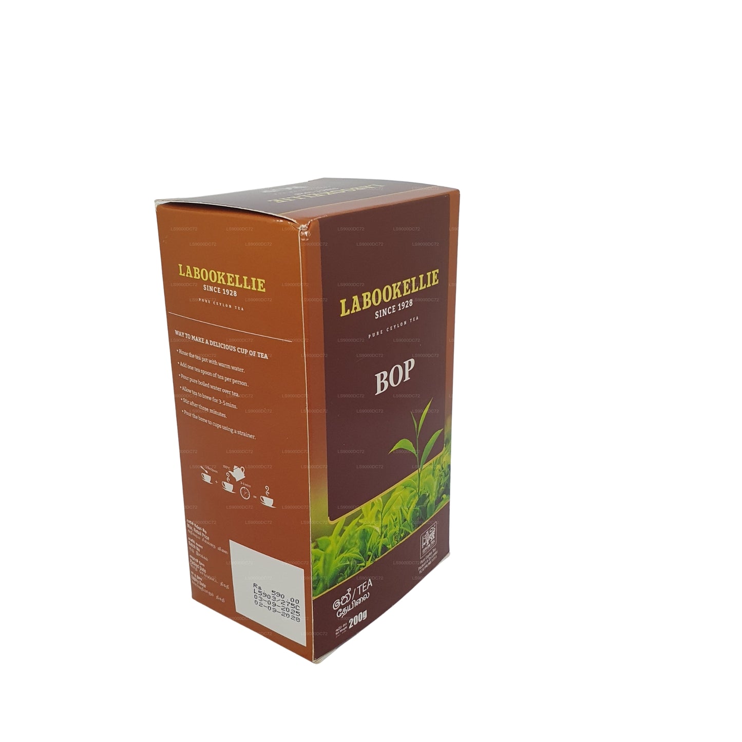 DG Labookellie BOP Thee (200 g)