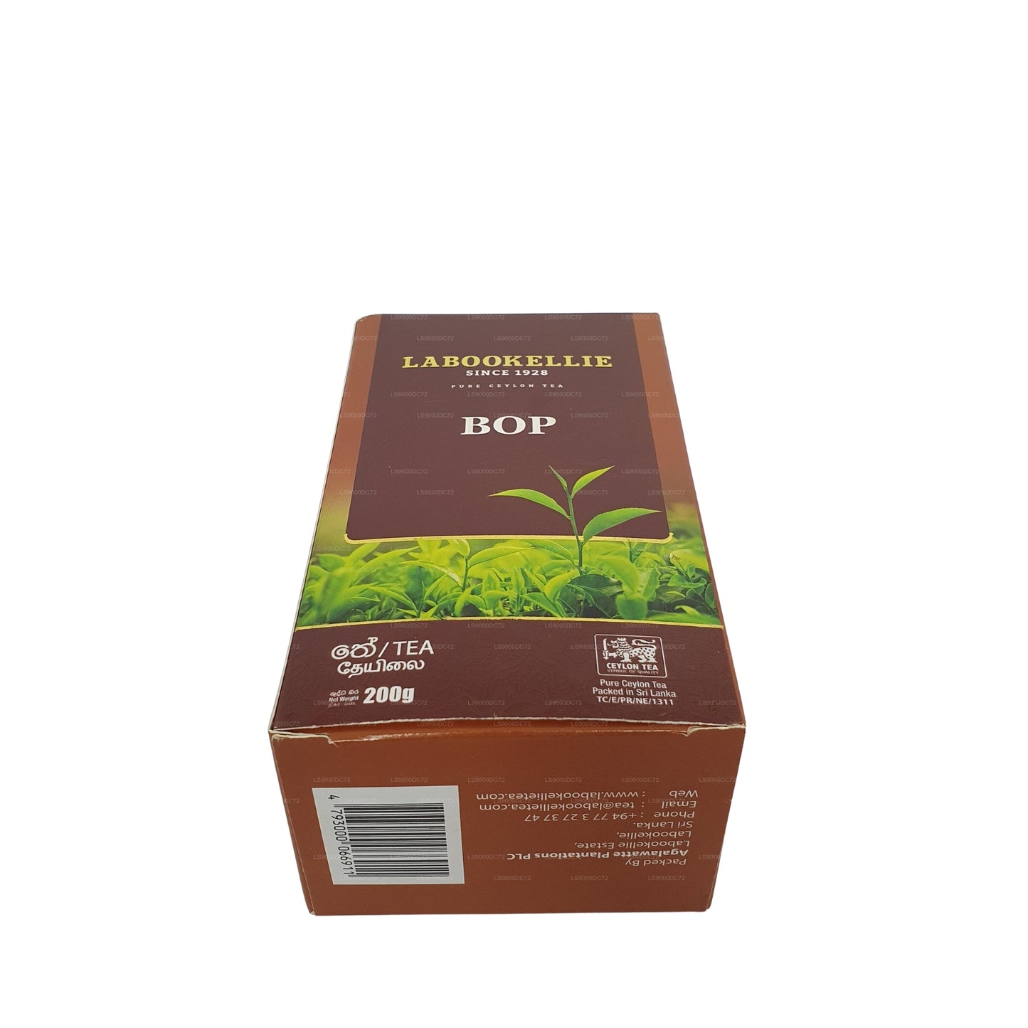 DG Labookellie BOP Thee (200 g)