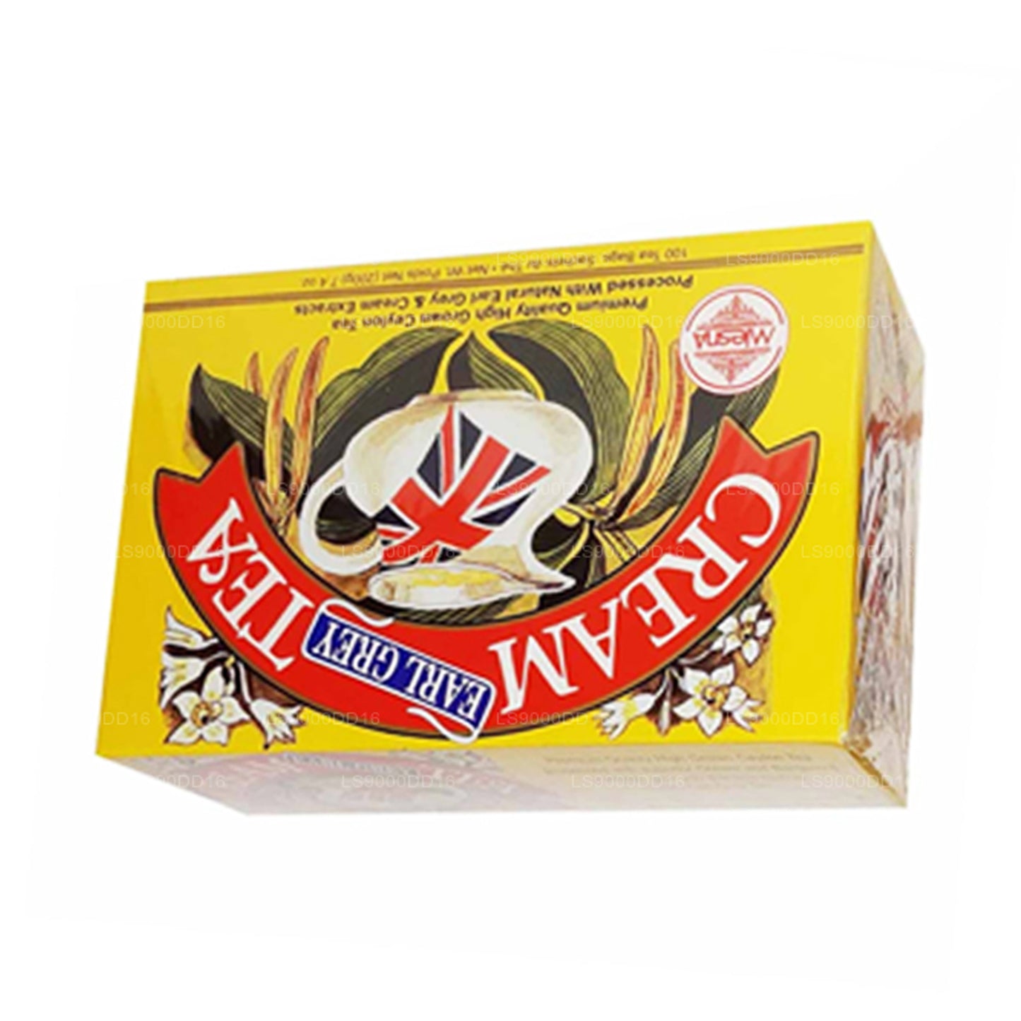 Mlesna Cream Earl Grey Thee (200 g) 100 theezakjes