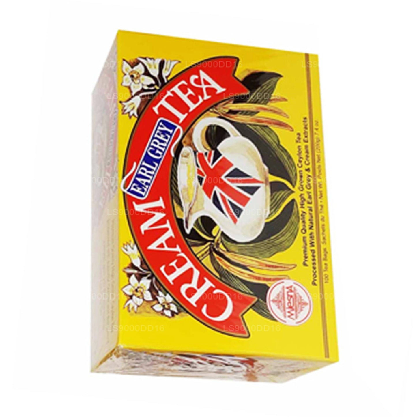 Mlesna Cream Earl Grey Thee (200 g) 100 theezakjes