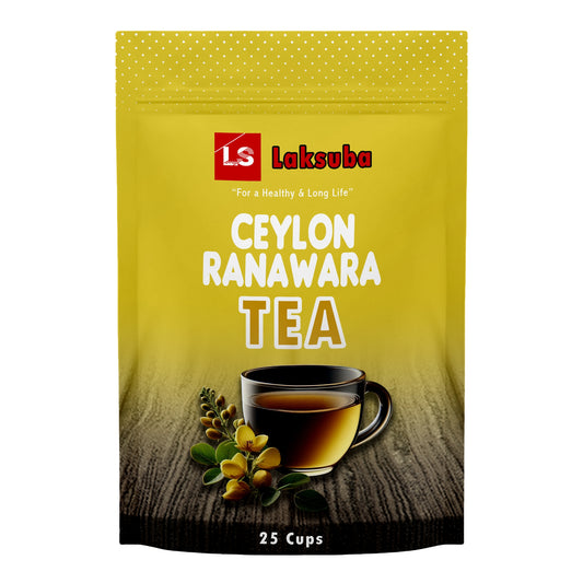 Laksuba Ceylon Ranawara Thee (37,5 g) 25 theezakjes